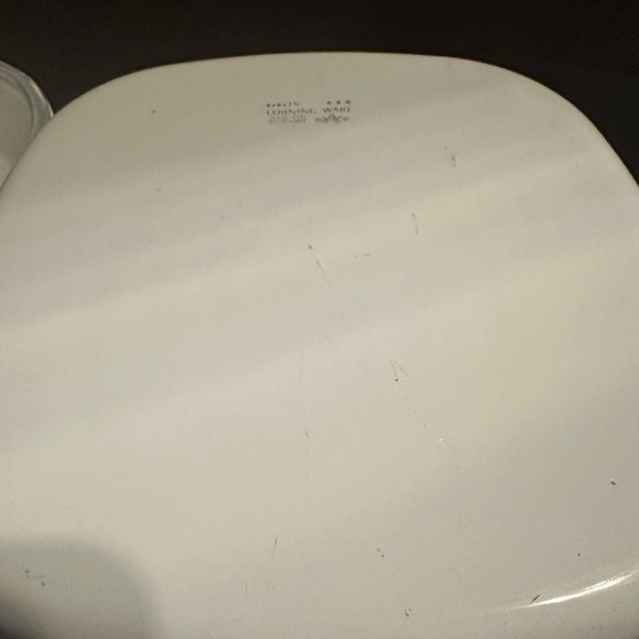 Corningware floral bouquet - Picture 5 of 5